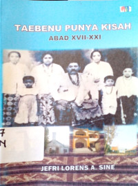 Taebenu punya kisah abad xvii-xxi