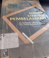 Konsep Strategi Pembelajaran