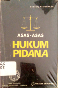 Asas-Asas Hukum Pidana