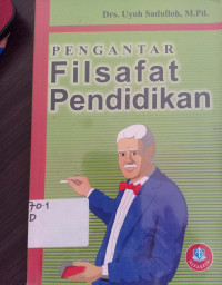 Pengantar filsafat pendidikan