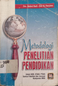 Metodologi Penelitian Pendidikan