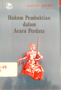 Hukum Pembuktian dalam acara Perdata
