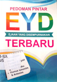 Pedoman pintar EYD terbaru