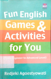 Fun English Games and Activities for You (From Beginner to Advanced Level)