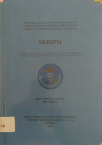 Meningkatkan kerja sama siswa dalam pembelajaran penjas orkes menggunakan model cooperative learning tipe jigsaw