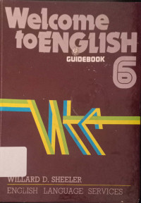 Welcome to English Guide 6: Buku Penuntun