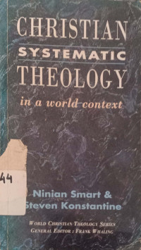 Christian Systematic Theology: in a World Context