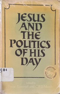 Jesus and  the politics of His day