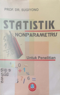 Statistik Nonparametris untuk penelitian