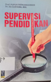 Supervisi pendidikan dalam pengembangan proses pengajaran
