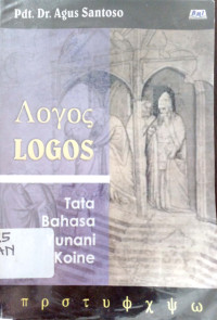 LOGOS:Tata bahasa Yunani Koine