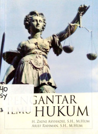 Pengantar Ilmu Hukum